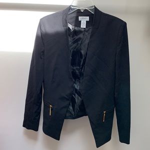 Black Blazer Size 8